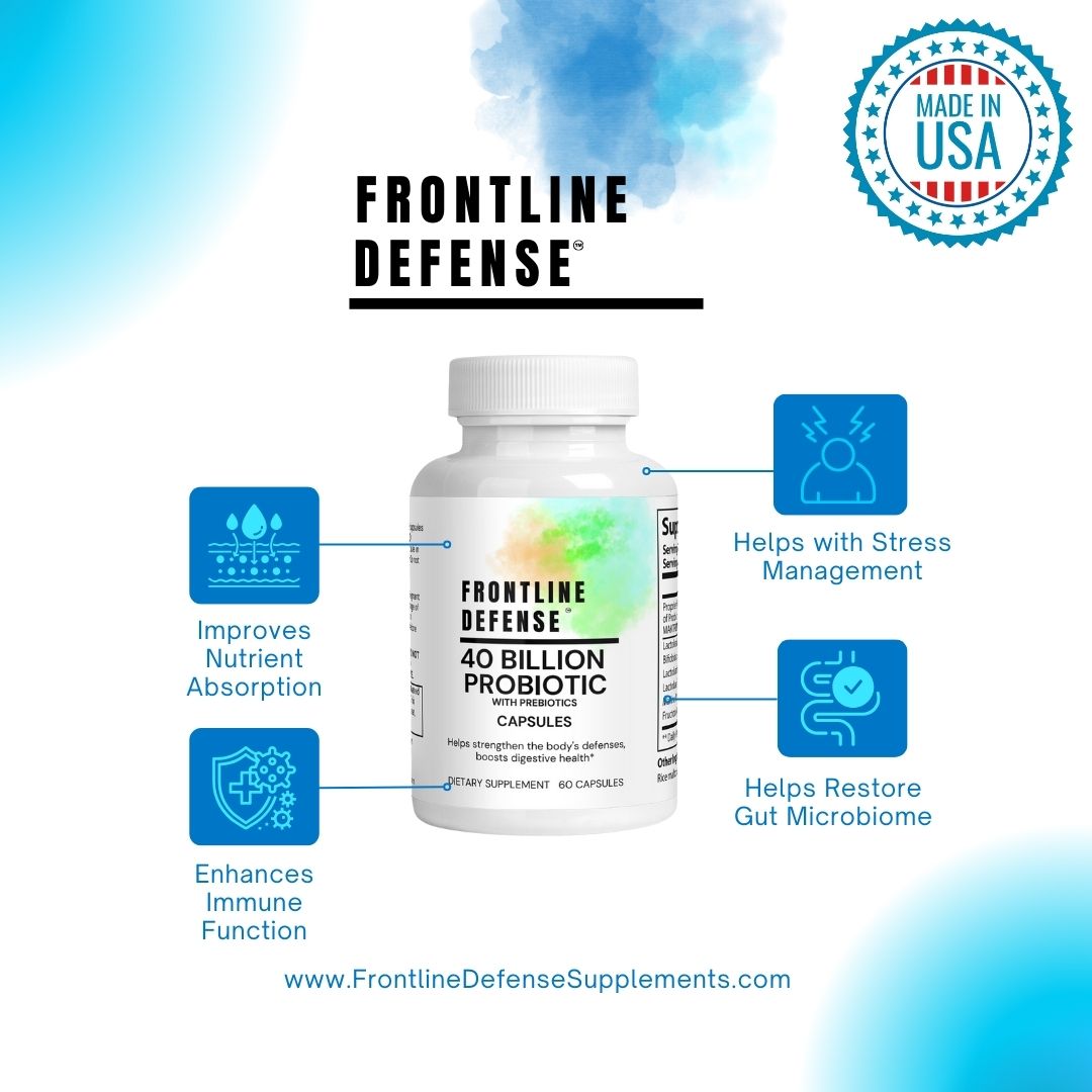 Unlocking the Power of Gut Health with 400 Billion Probiotic with Prebiotic