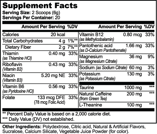 Clean Energy Powder Yuzu Flavor