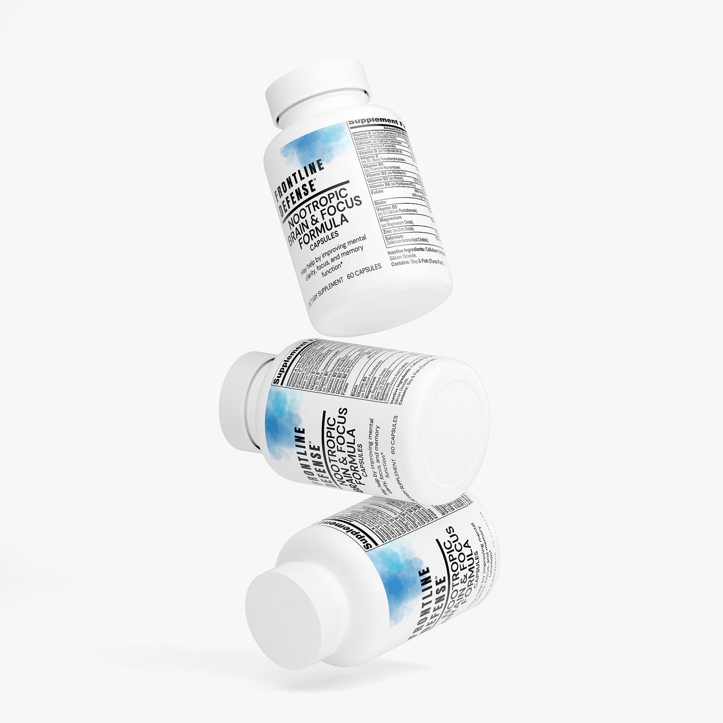 Nootropic Brain & Focus Formula