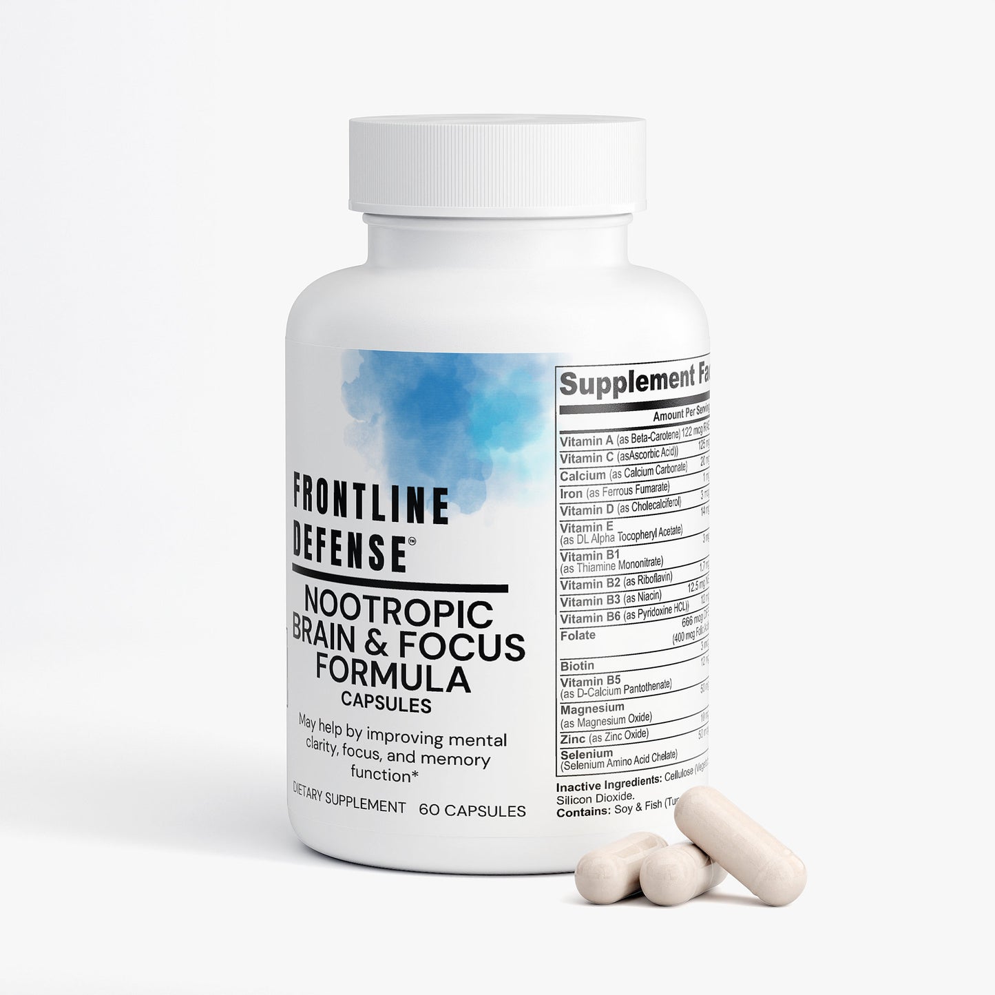 Nootropic Brain & Focus Formula