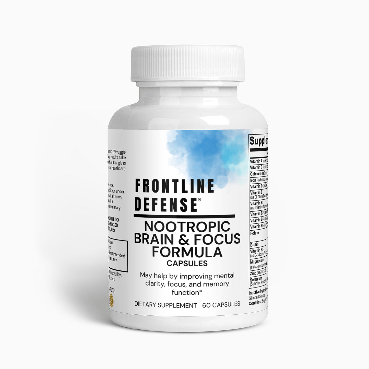 Nootropic Brain & Focus Formula