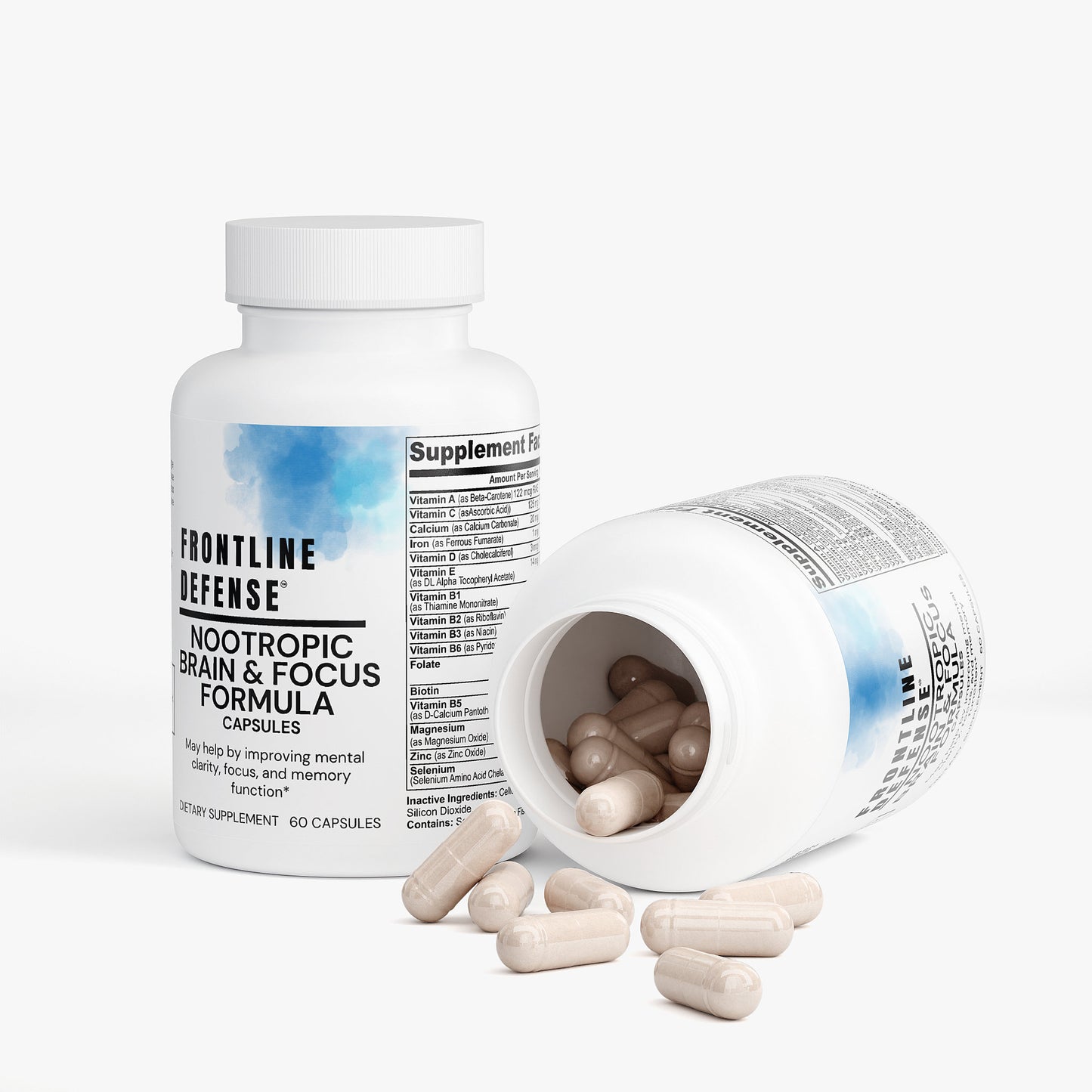 Nootropic Brain & Focus Formula