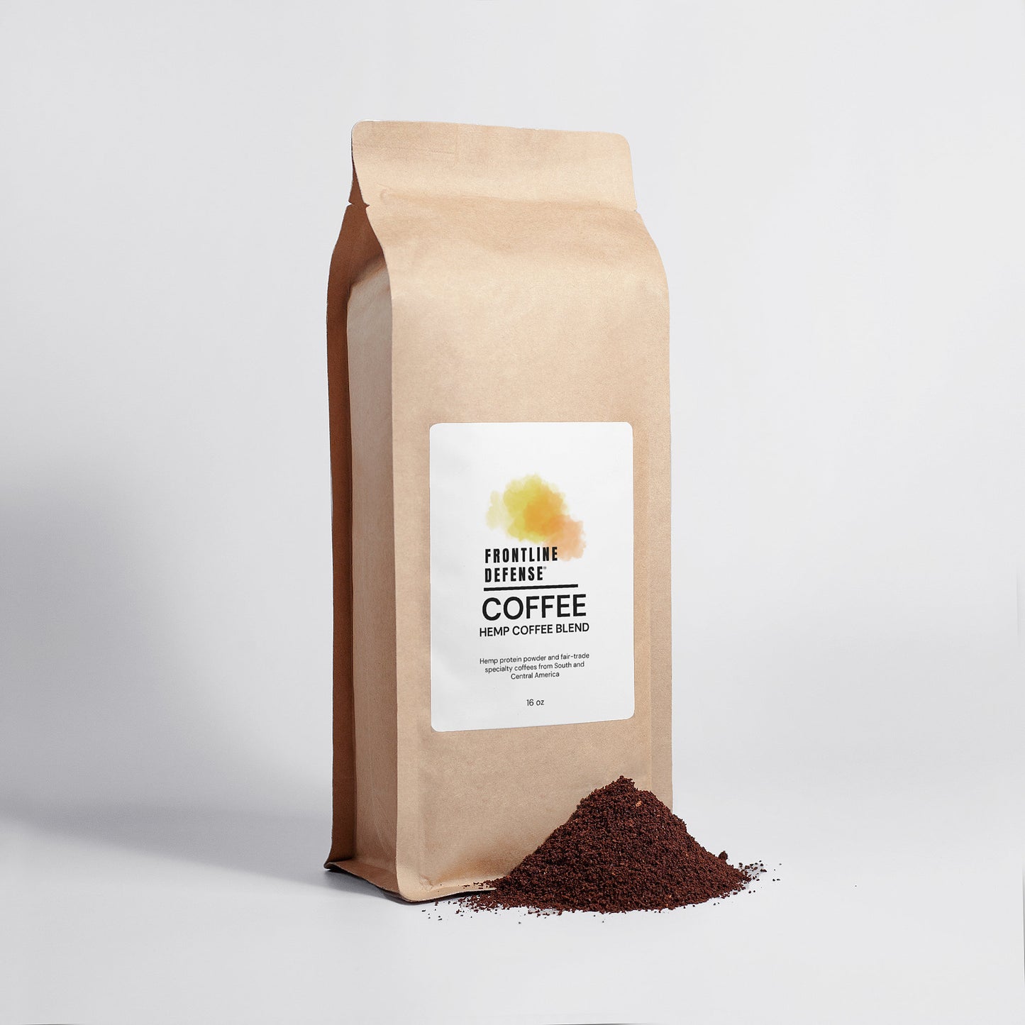 Organic Hemp Coffee Blend Medium Roast 16oz