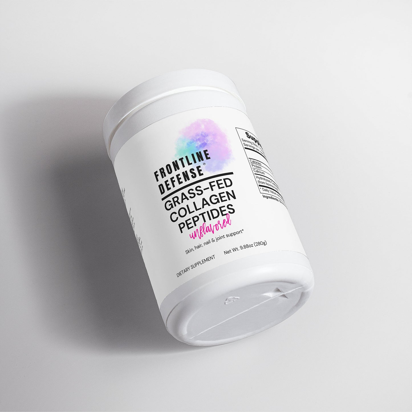 Unflavored Grass-Fed Hydrolyzed Collagen Peptides