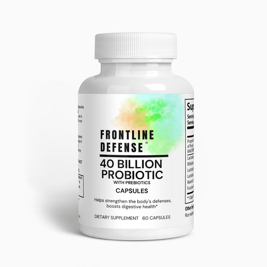 Probiotic 40 Billion with Prebiotics