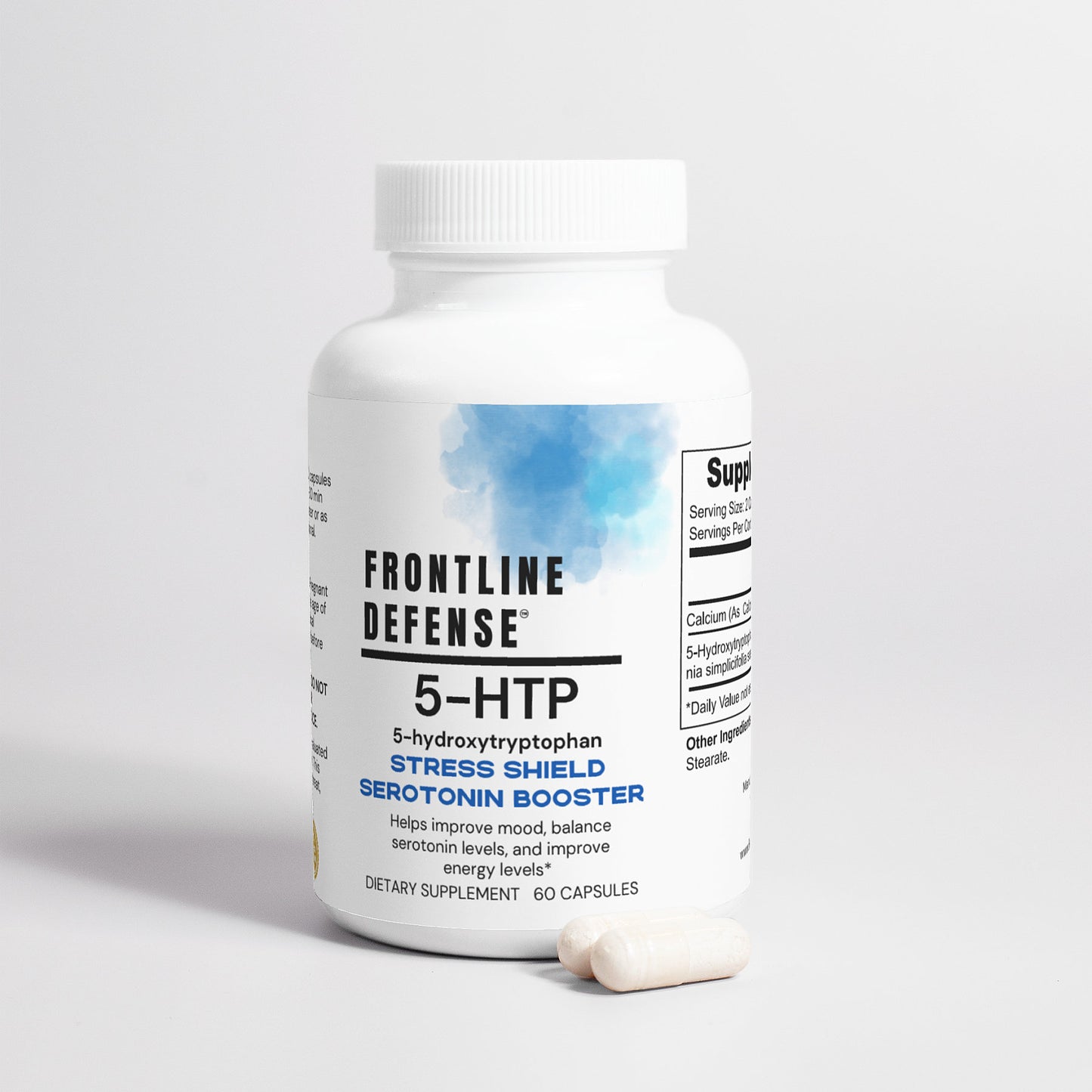 5-HTP Stress Shield Serotonin Booster