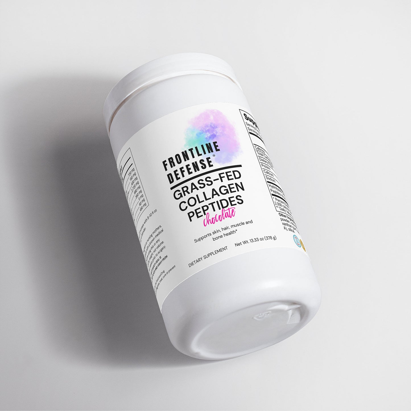 Grass-Fed Chocolate Collagen Peptides Powder