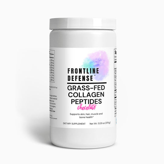 Grass-Fed Chocolate Collagen Peptides Powder