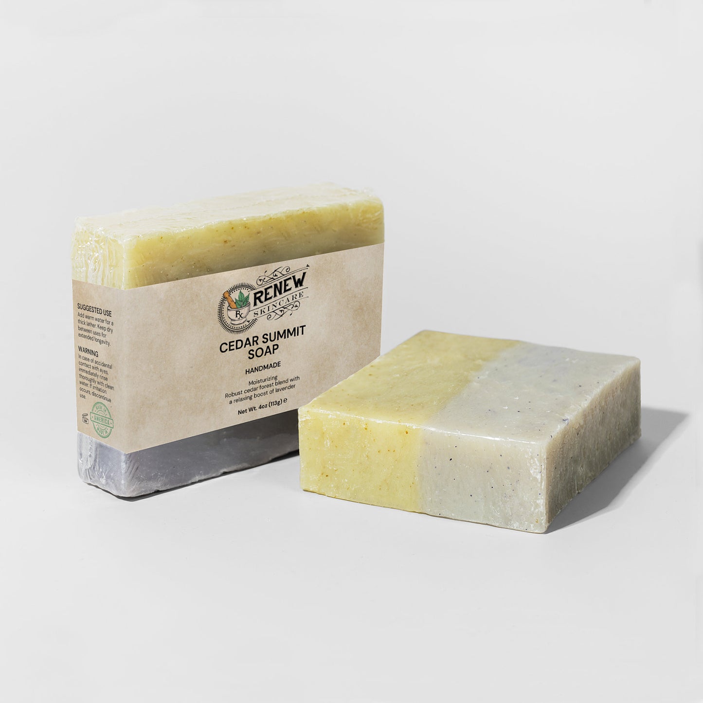 Cedar Summit Soap