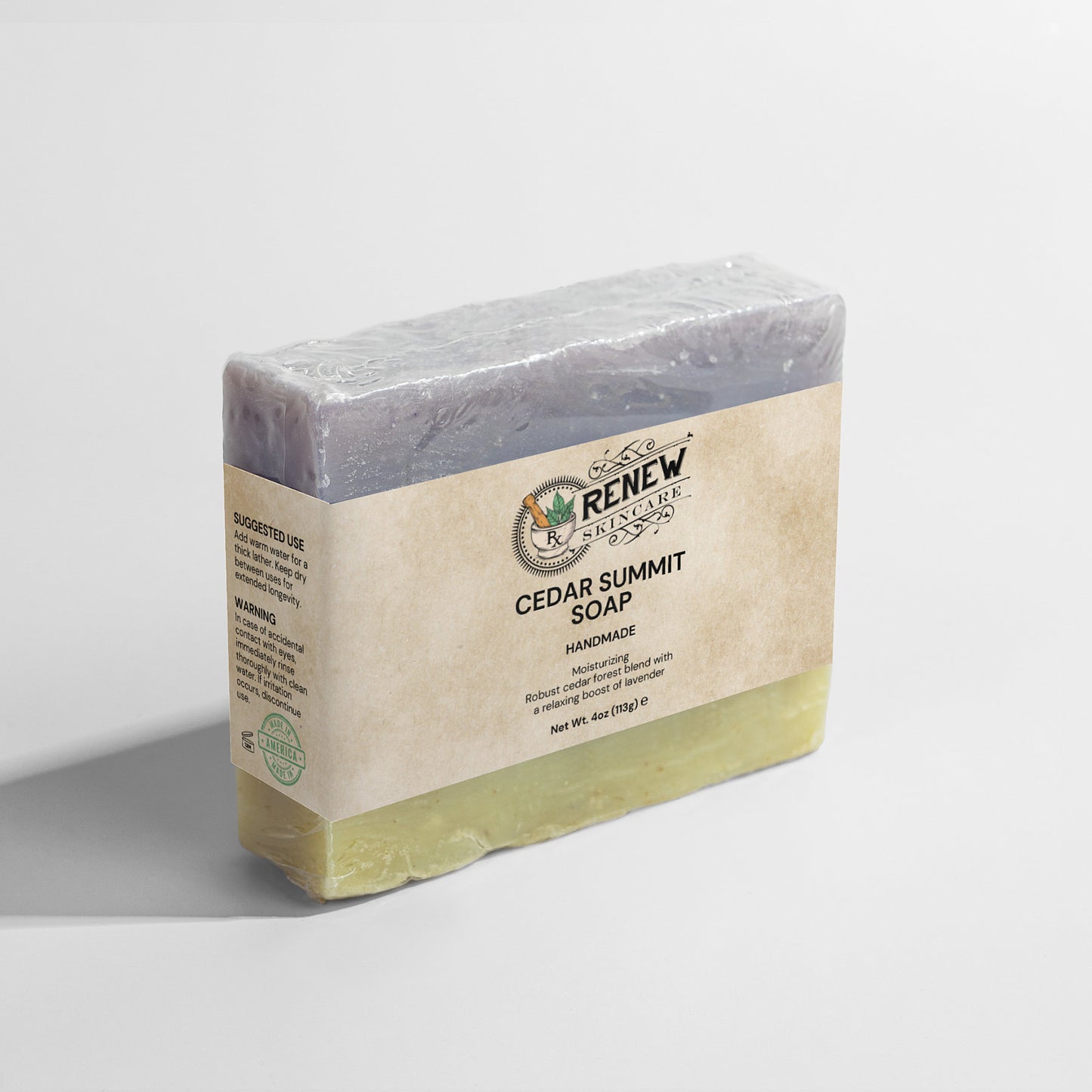 Cedar Summit Soap