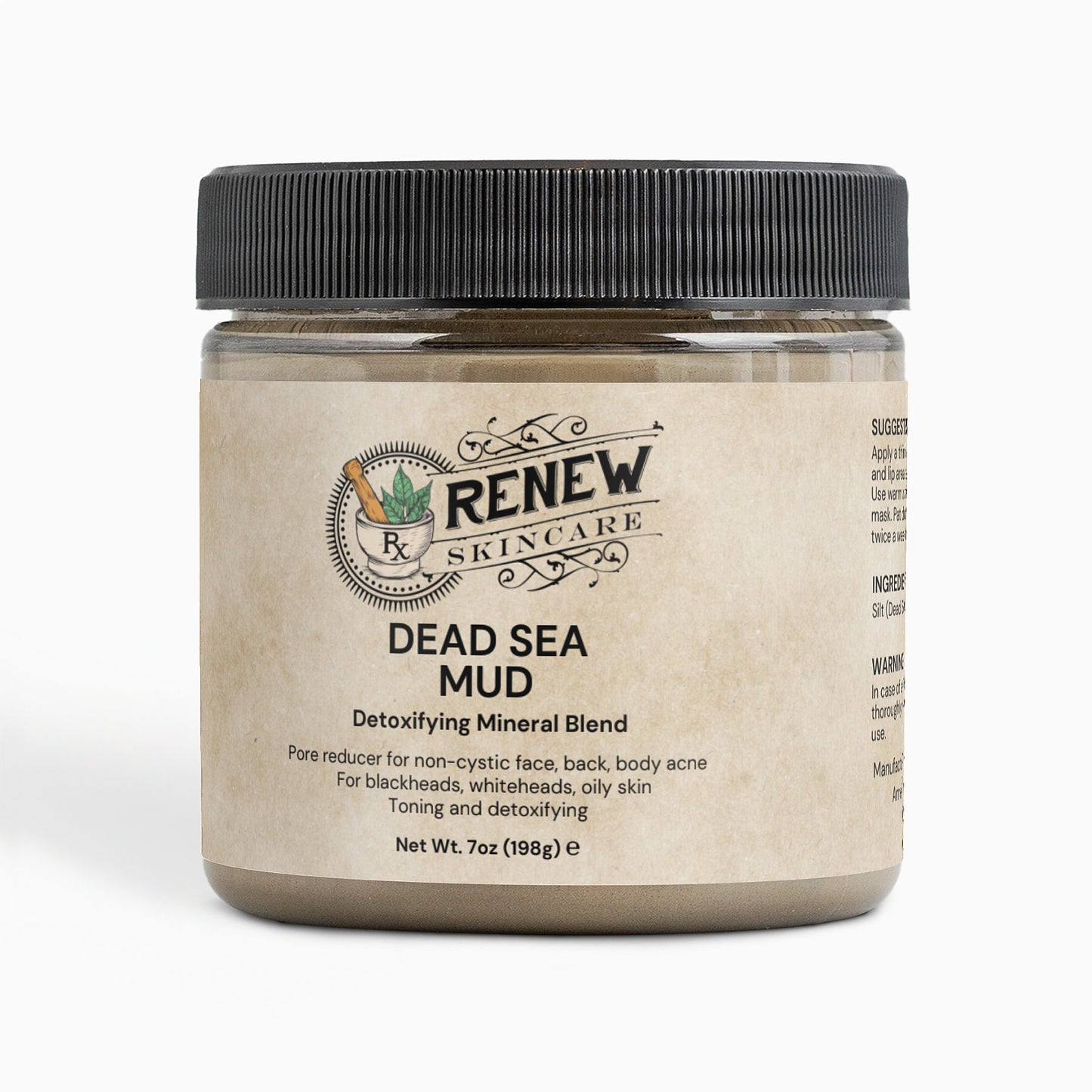 Dead Sea Mud