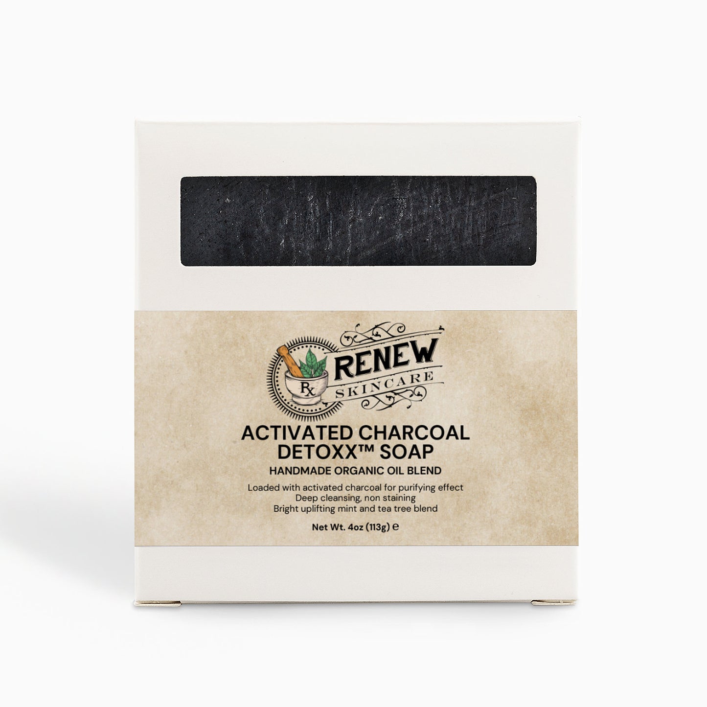 Activated Charcoal Detoxx Soap™