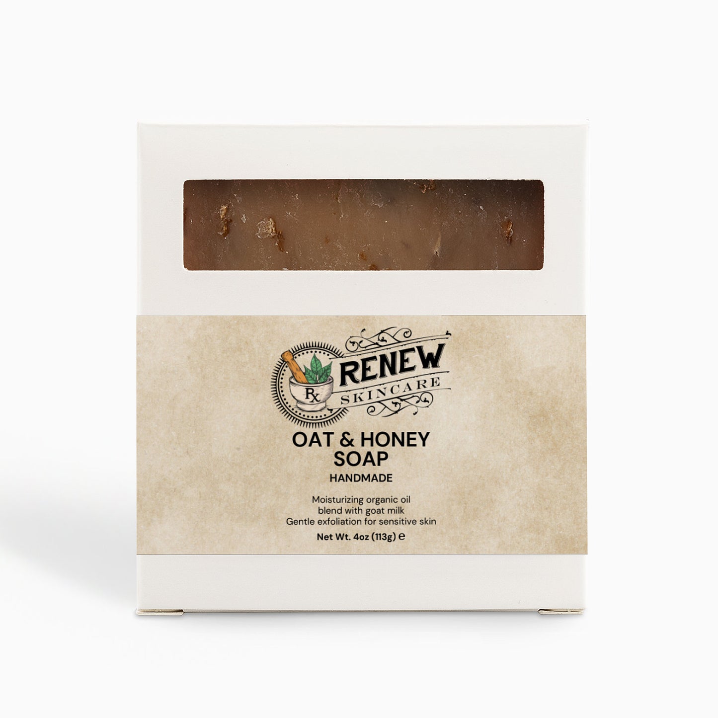 Oat & Honey Soap