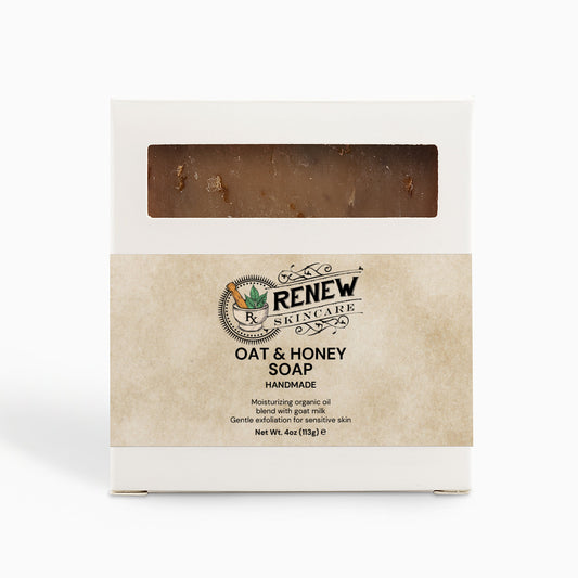 Oat & Honey Soap