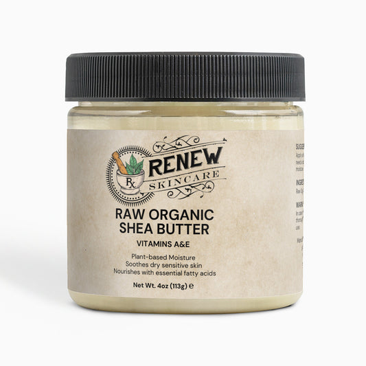 Raw Organic Shea Butter