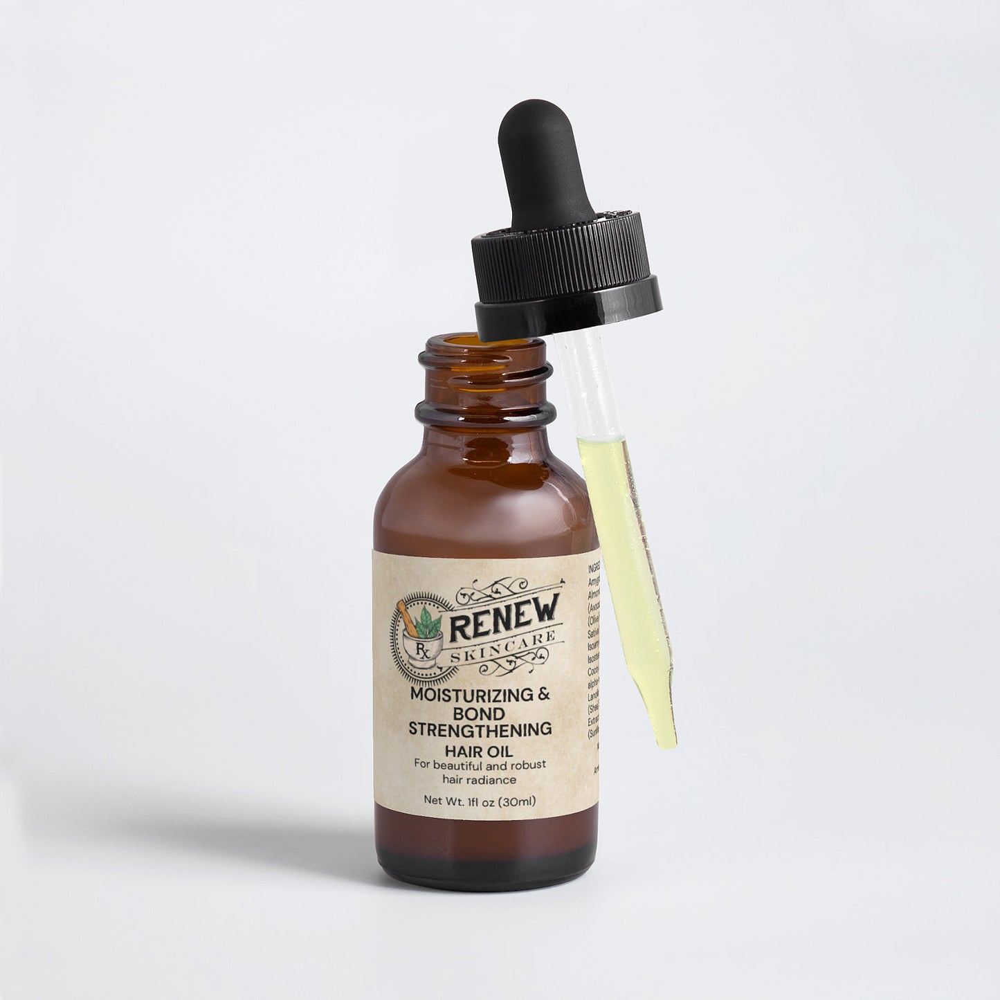 Moisturizing and Bond Strengthening Hair Oil
