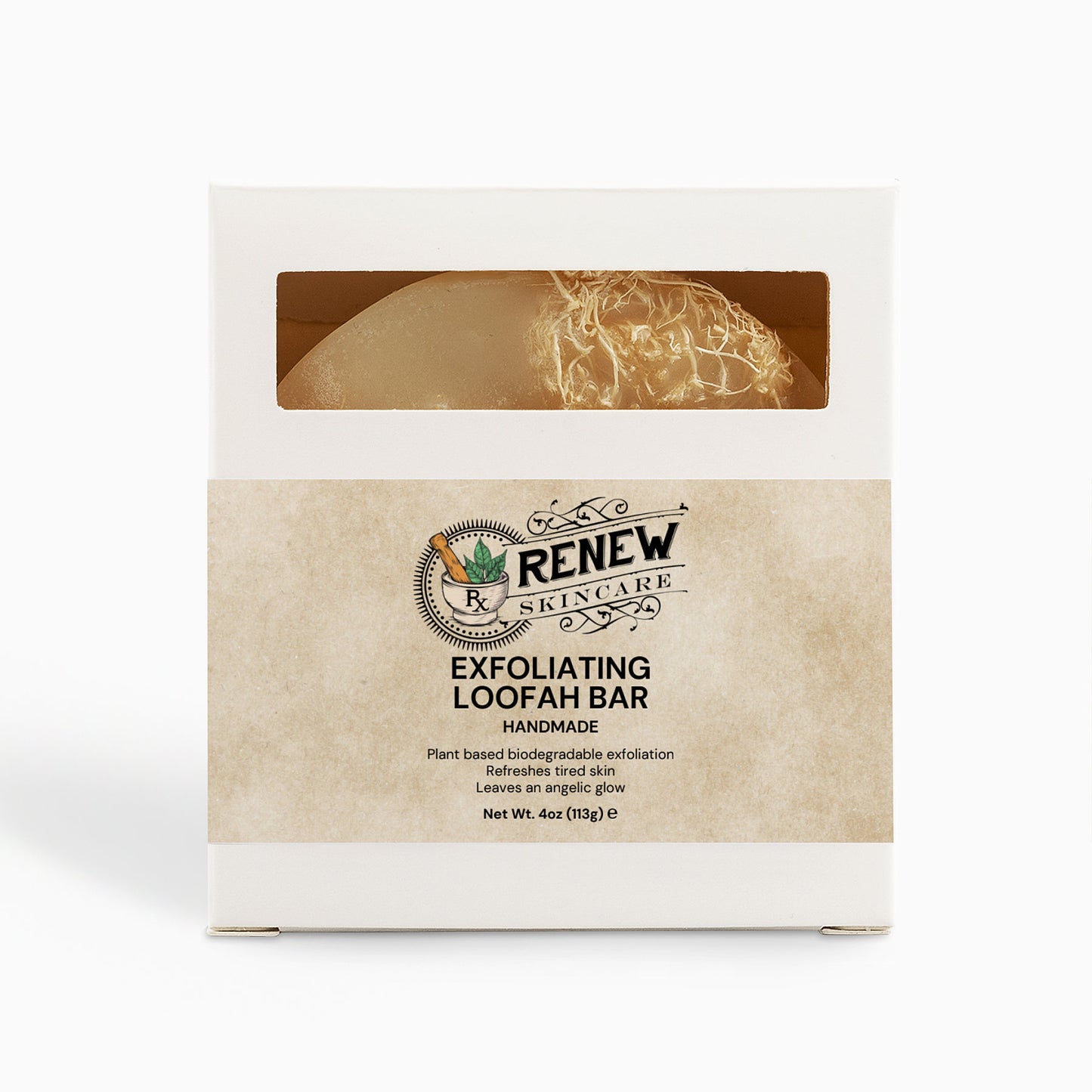 Exfoliating Loofah Bar