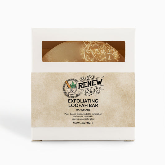 Exfoliating Loofah Bar