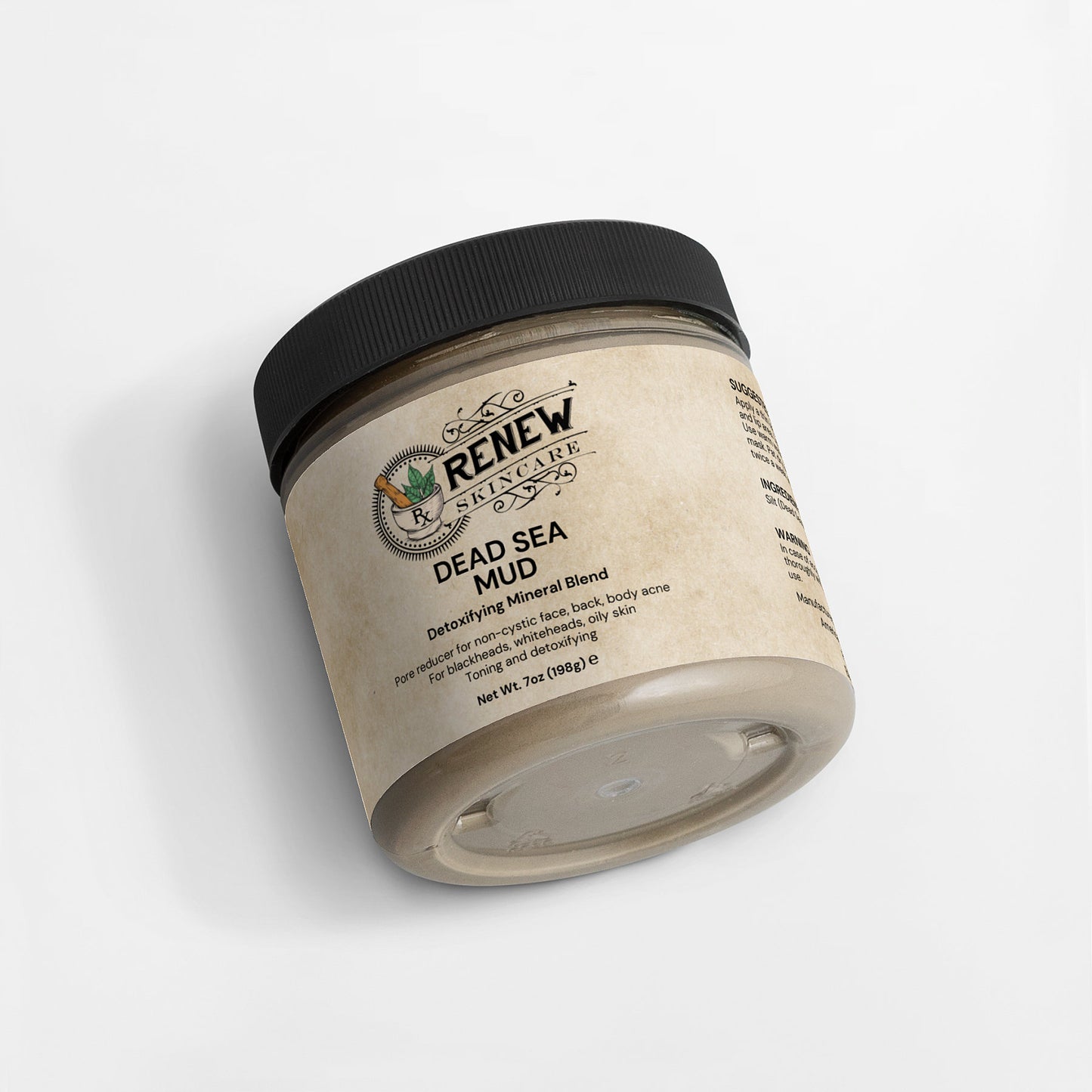 Dead Sea Mud