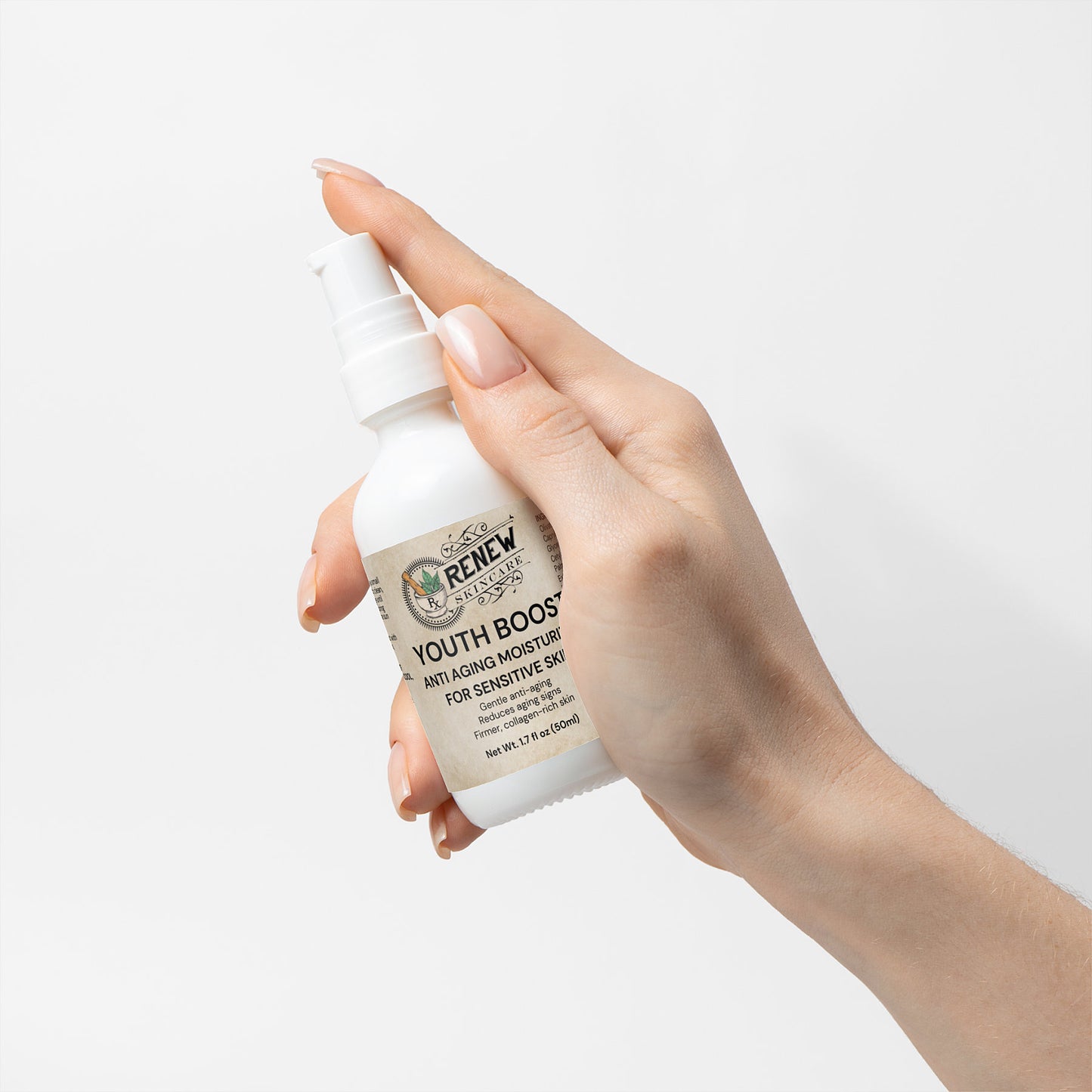 Youth Boost Anti Aging Moisturizer for Sensitive Skin