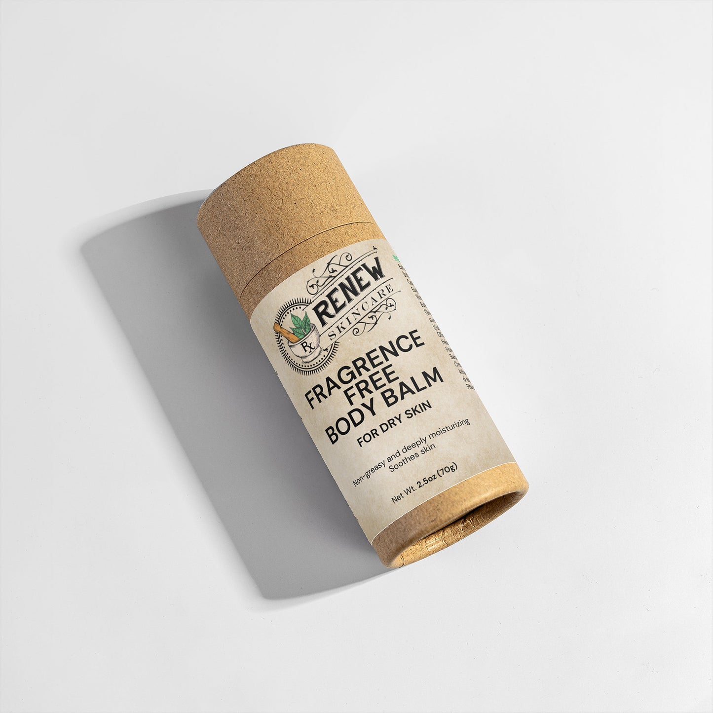 Fragrance Free Body Balm Stick