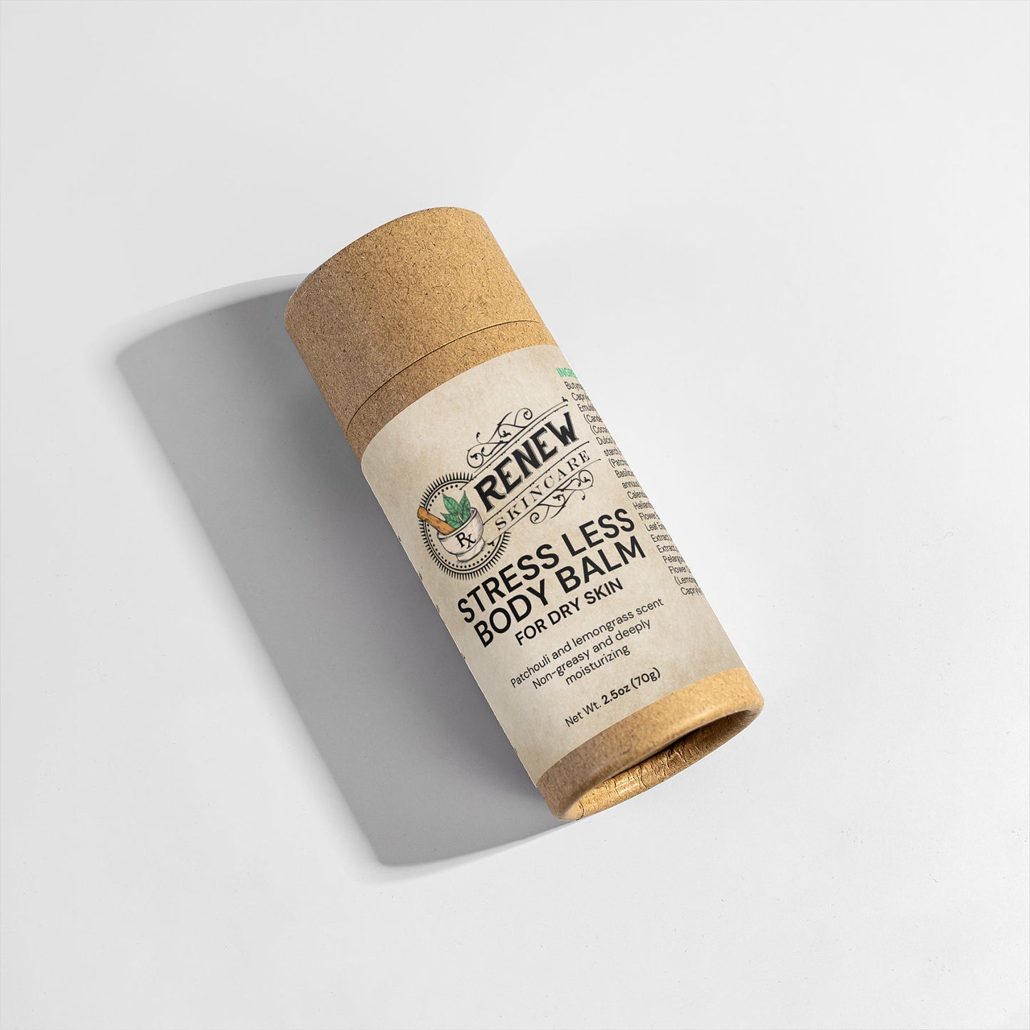 Stress Less Body Balm Stick