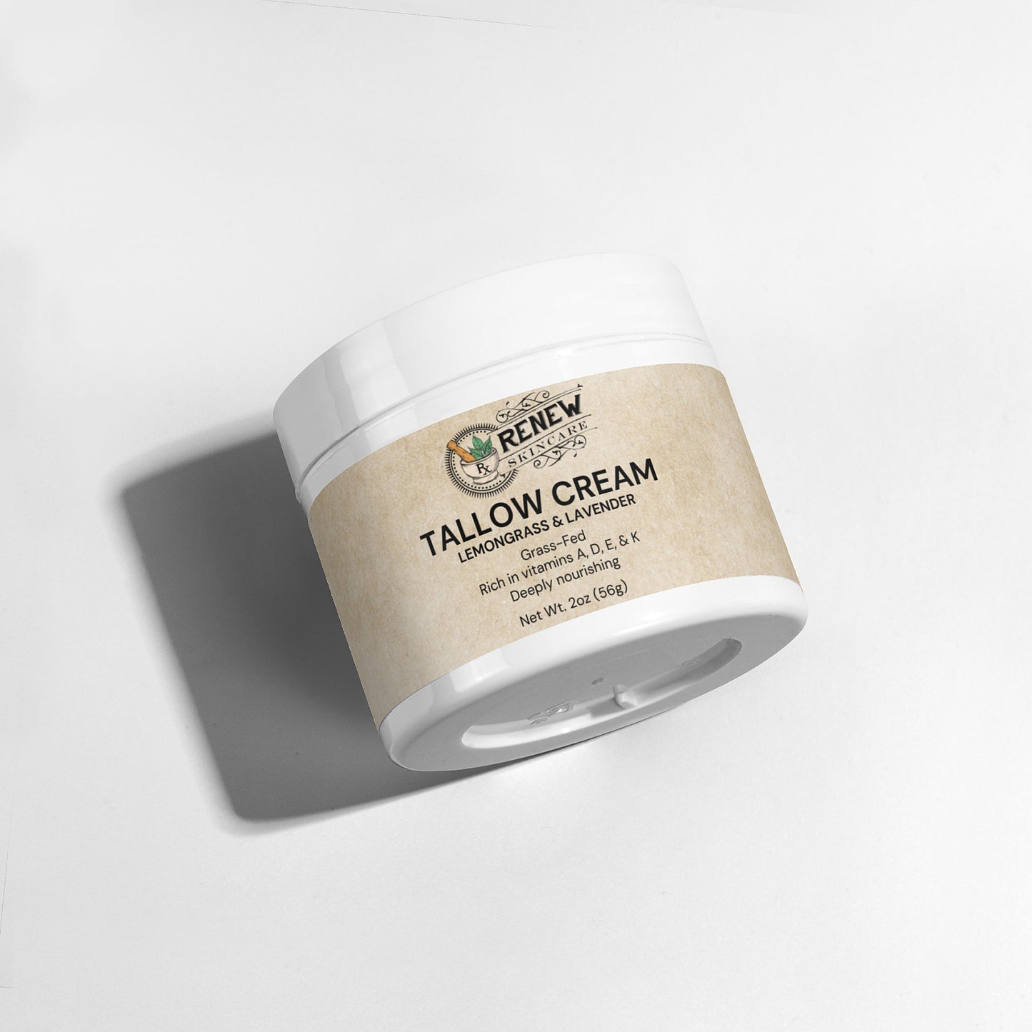 Tallow with Lemongrass & Lavender