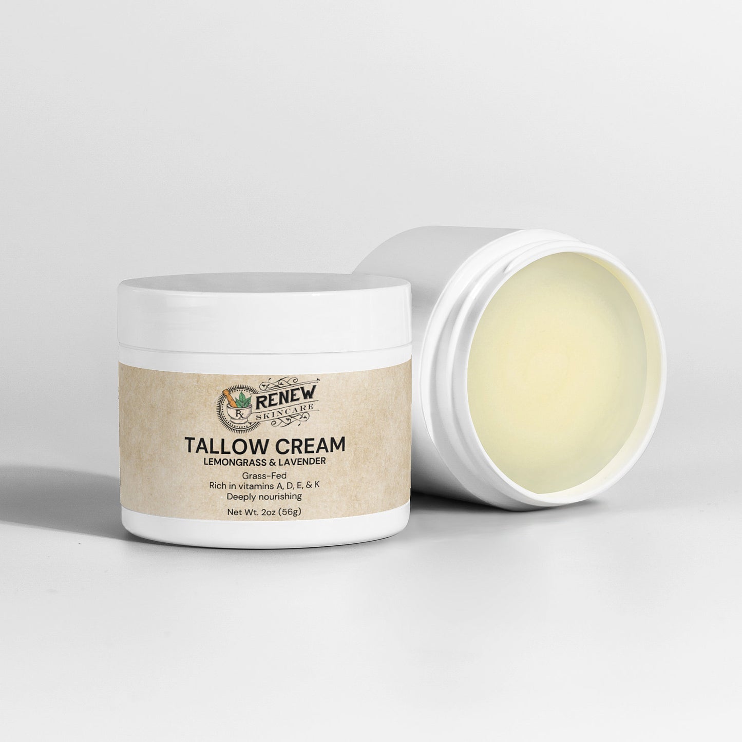 Tallow with Lemongrass & Lavender