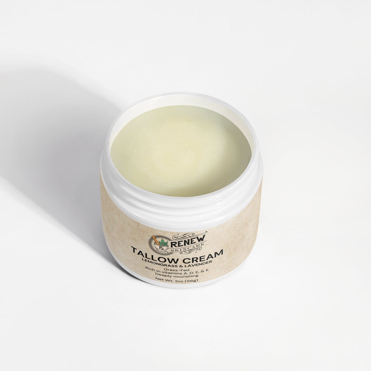Tallow with Lemongrass & Lavender