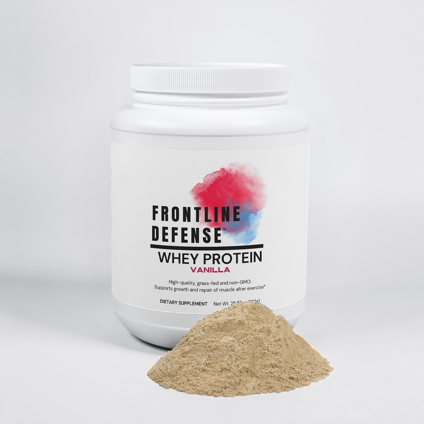 Vanilla Whey Protein Isolate