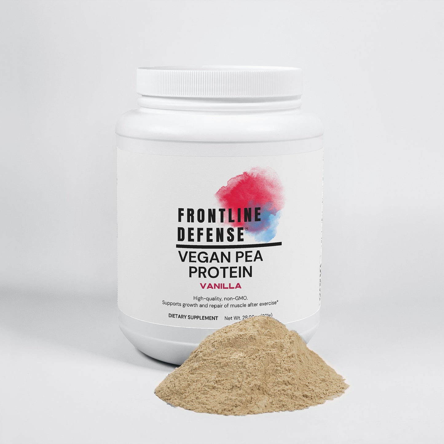 Vegan Vanilla Pea Protein Isolate