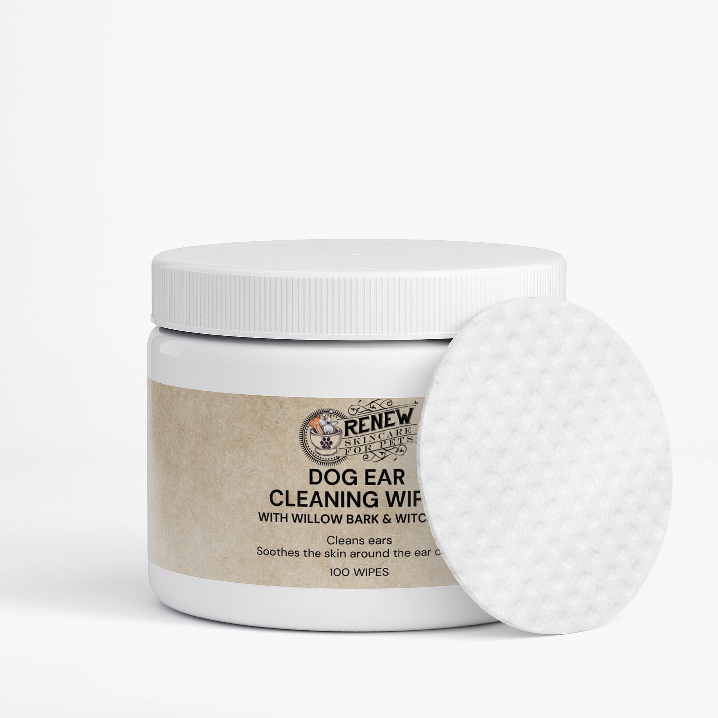Dog Ear Cleaner Wipes