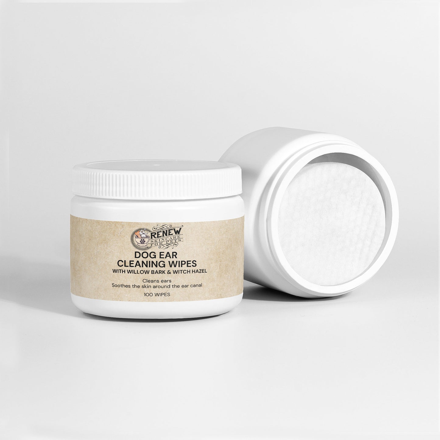 Dog Ear Cleaner Wipes