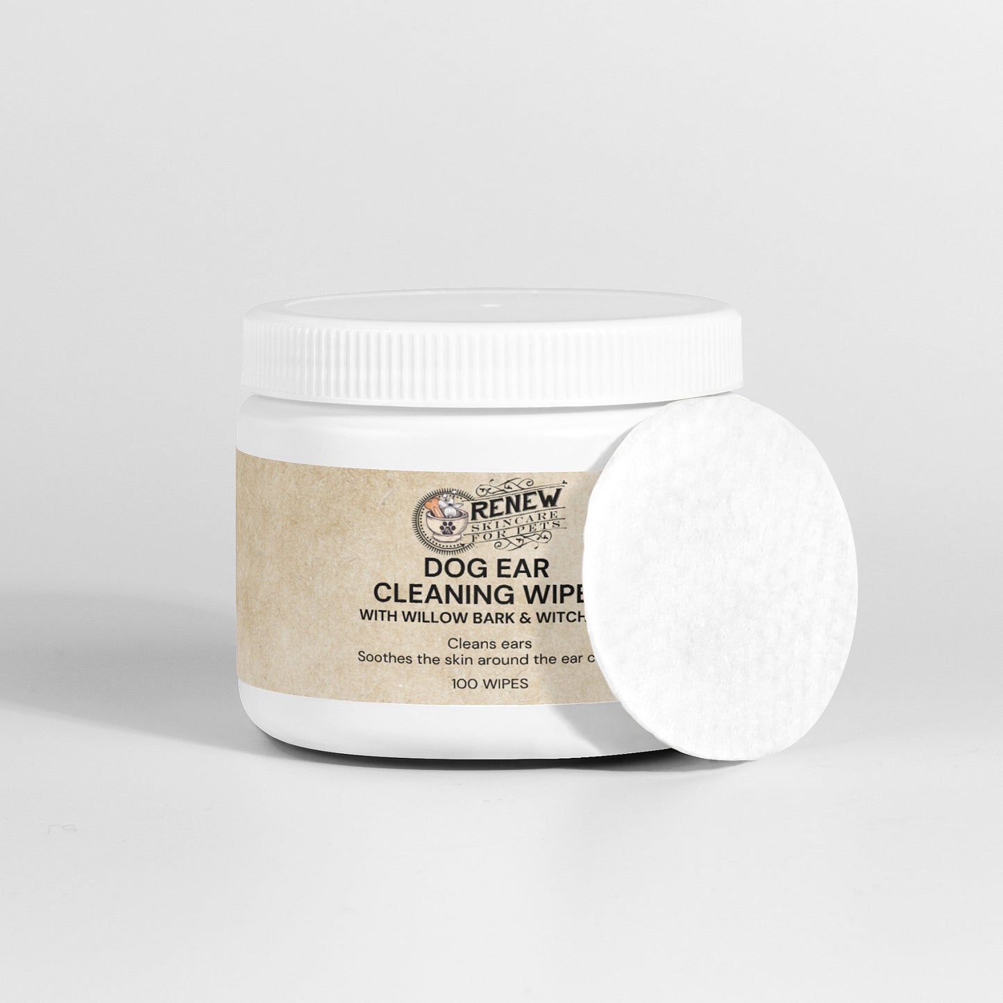 Dog Ear Cleaner Wipes