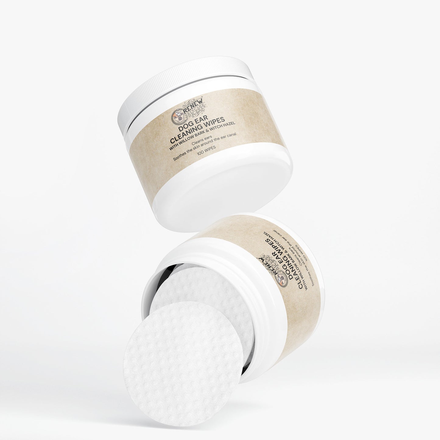 Dog Ear Cleaner Wipes