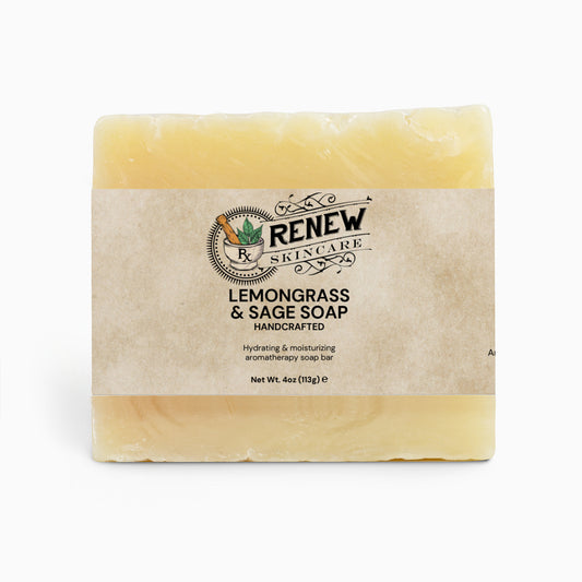 Lemongrass & Sage Soap