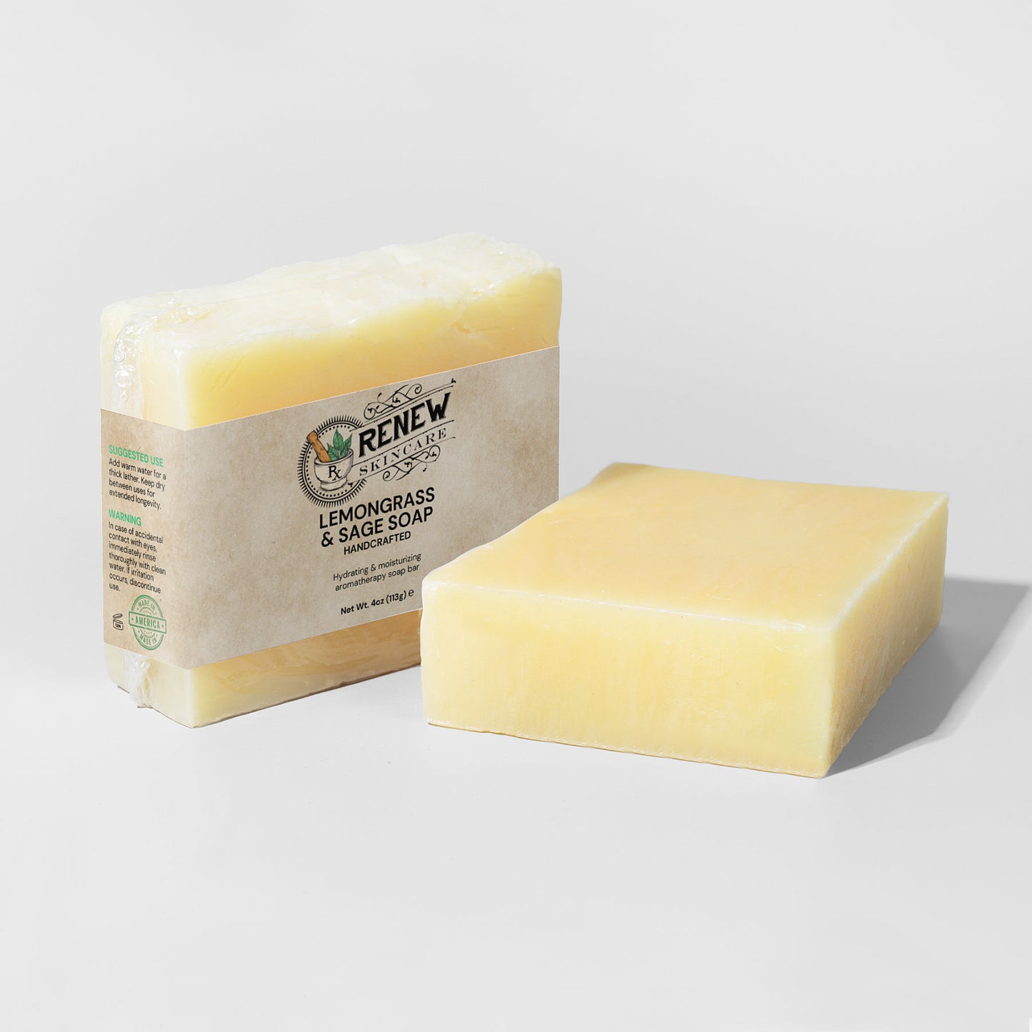 Lemongrass & Sage Soap