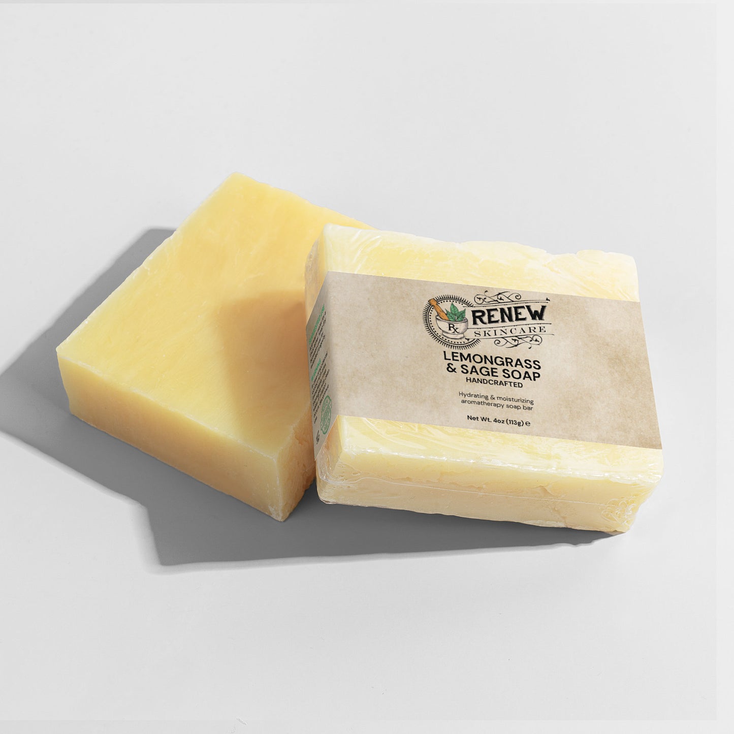 Lemongrass & Sage Soap