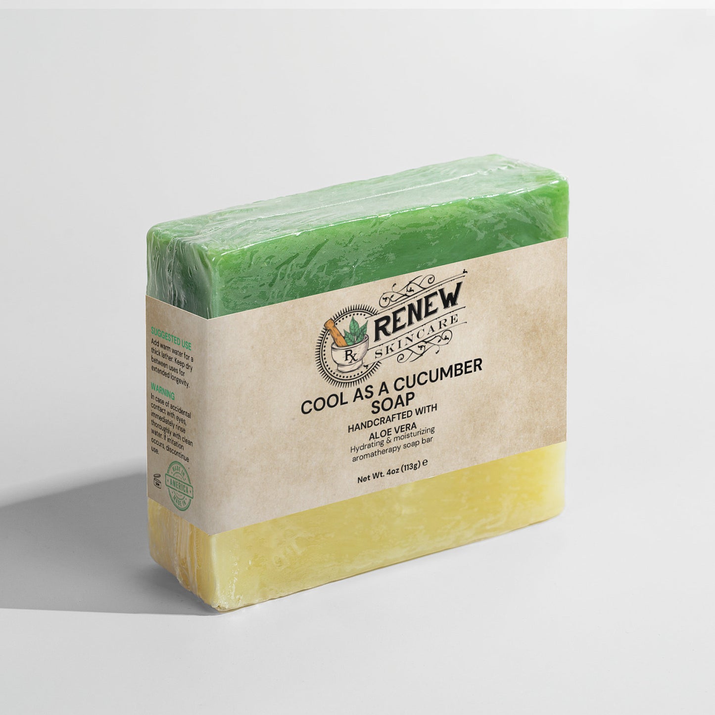 Cool As A Cucumber Soap