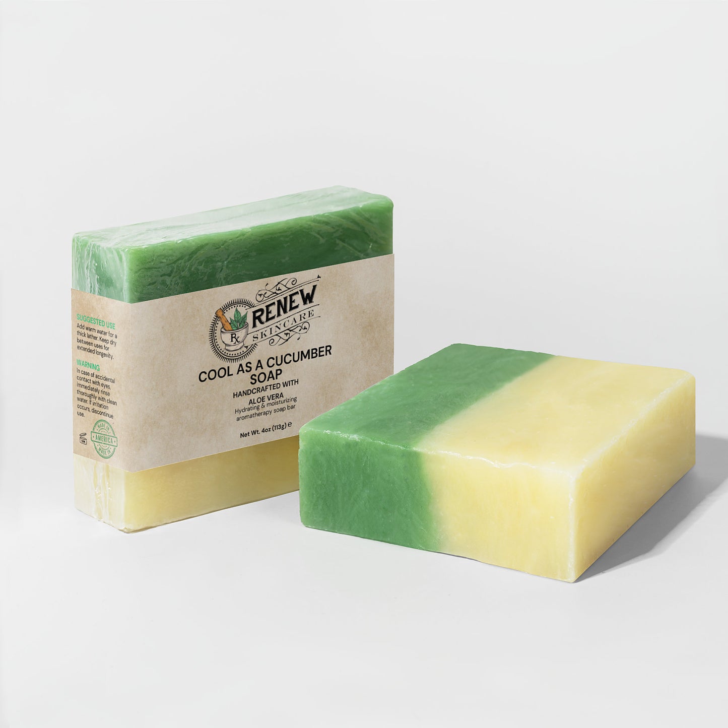 Cool As A Cucumber Soap