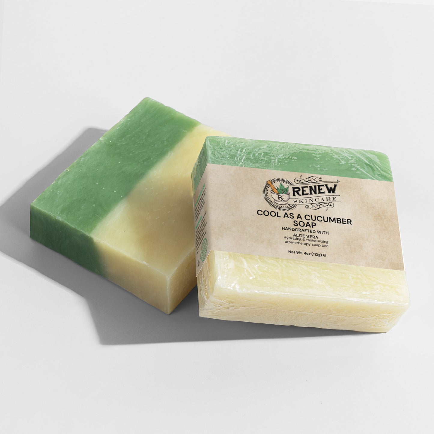 Cool As A Cucumber Soap