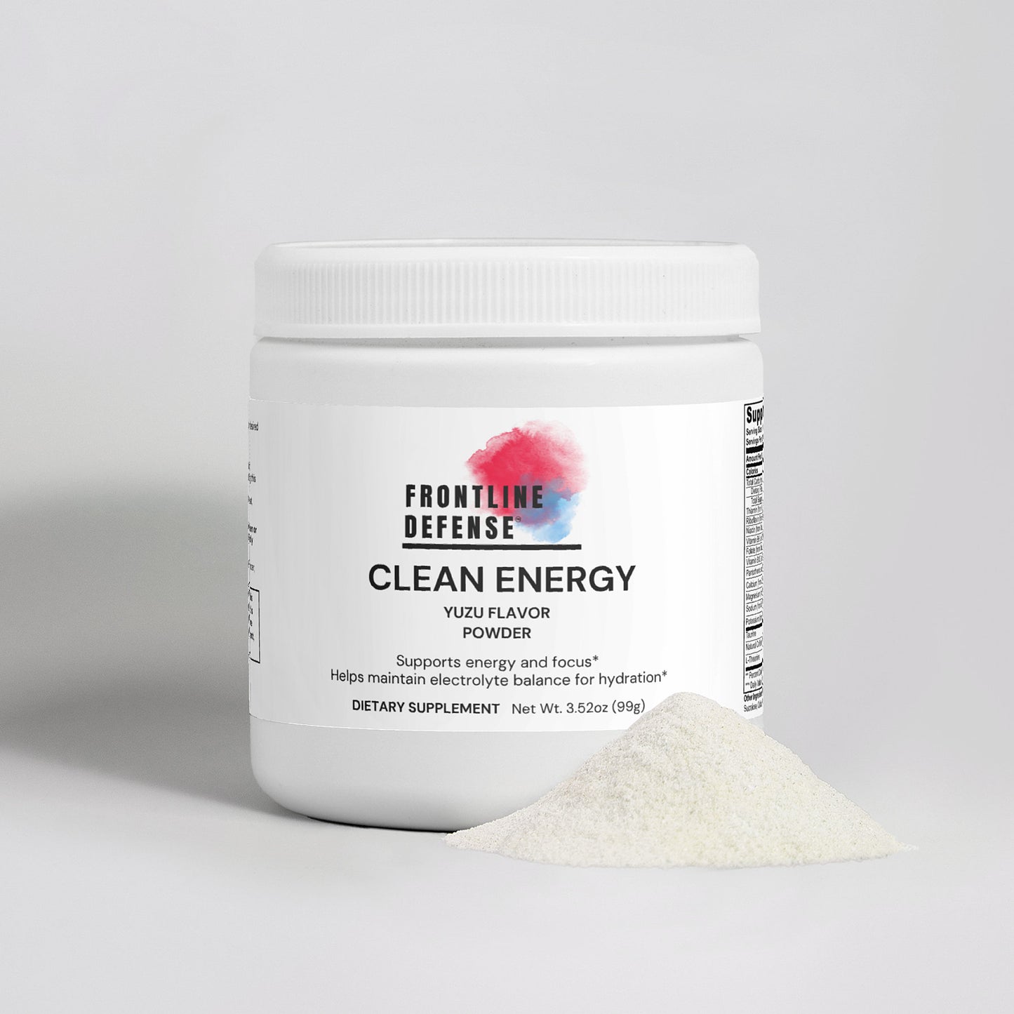 Clean Energy Powder Yuzu Flavor