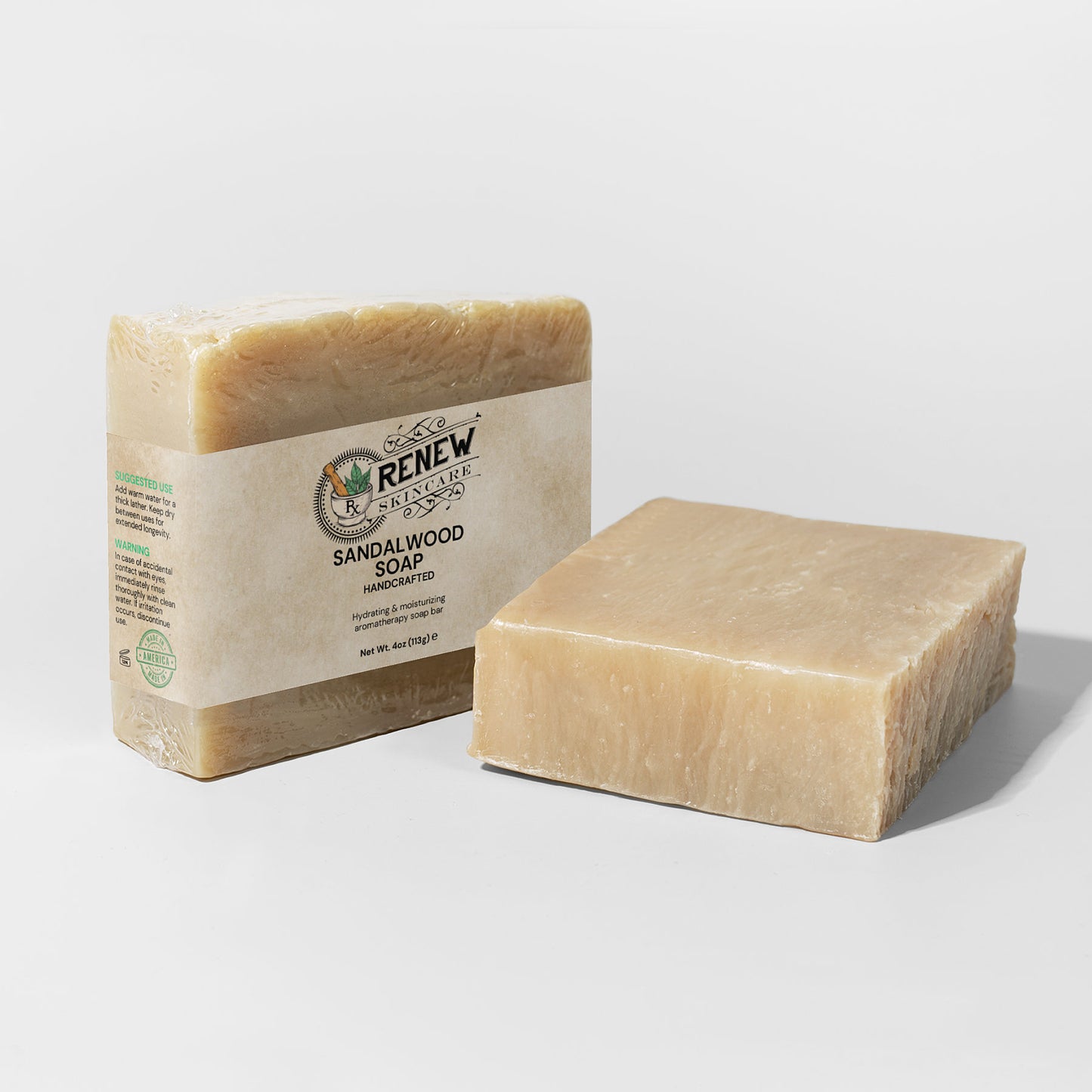 Sandalwood Soap