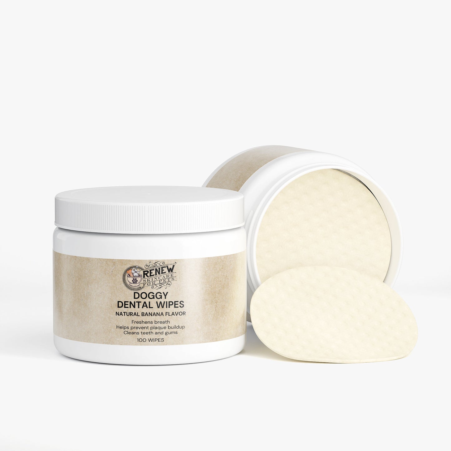Doggy Dental Wipes