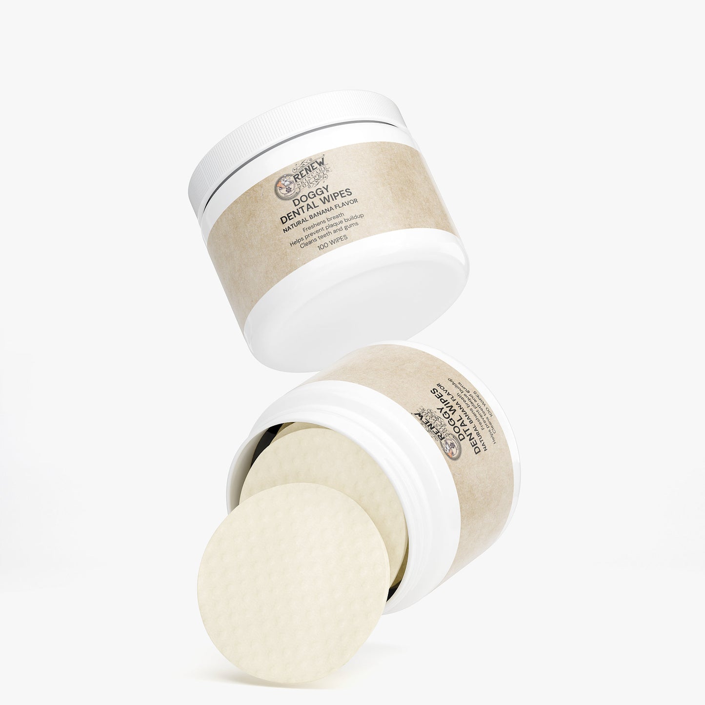 Doggy Dental Wipes