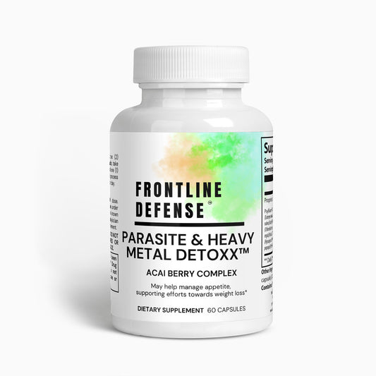 Detoxx™ Heavy Metal &  Parasite Complex™