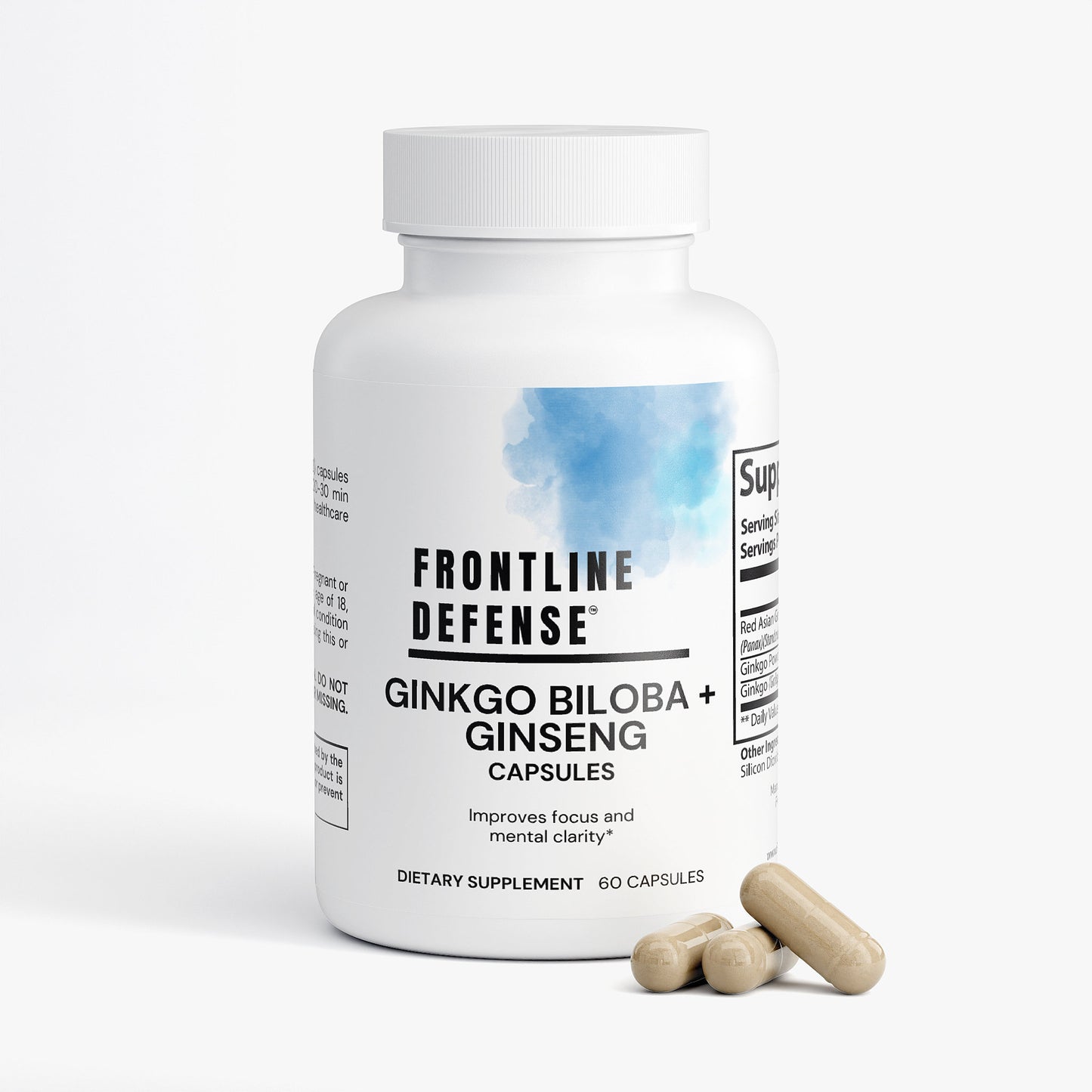 Ginkgo Biloba + Ginseng