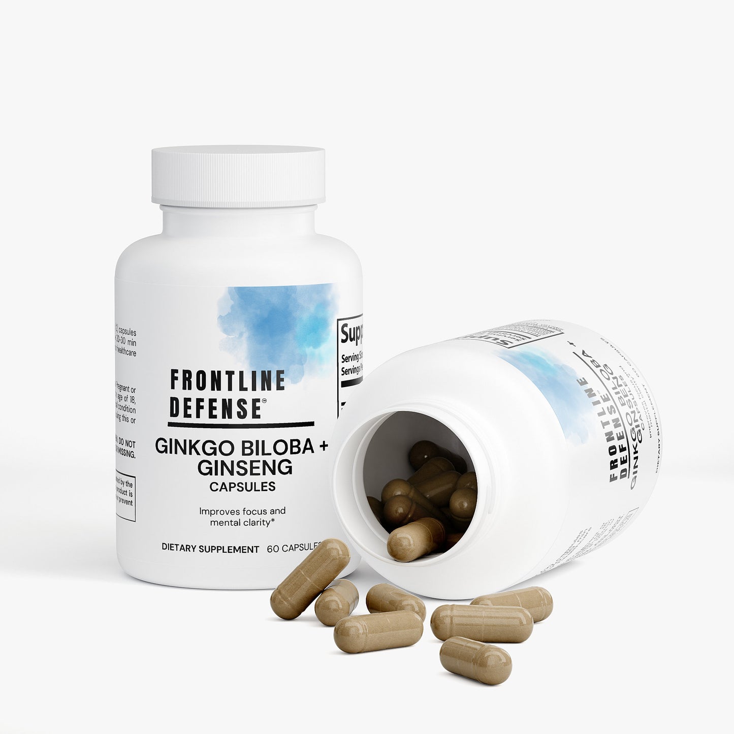 Ginkgo Biloba + Ginseng