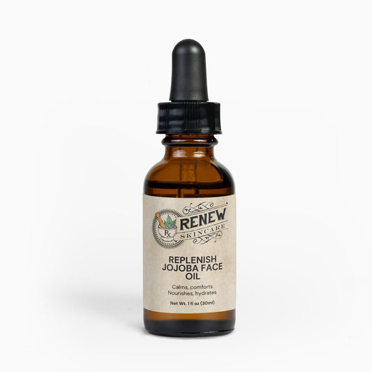 Replenishing Jojoba Face Oil