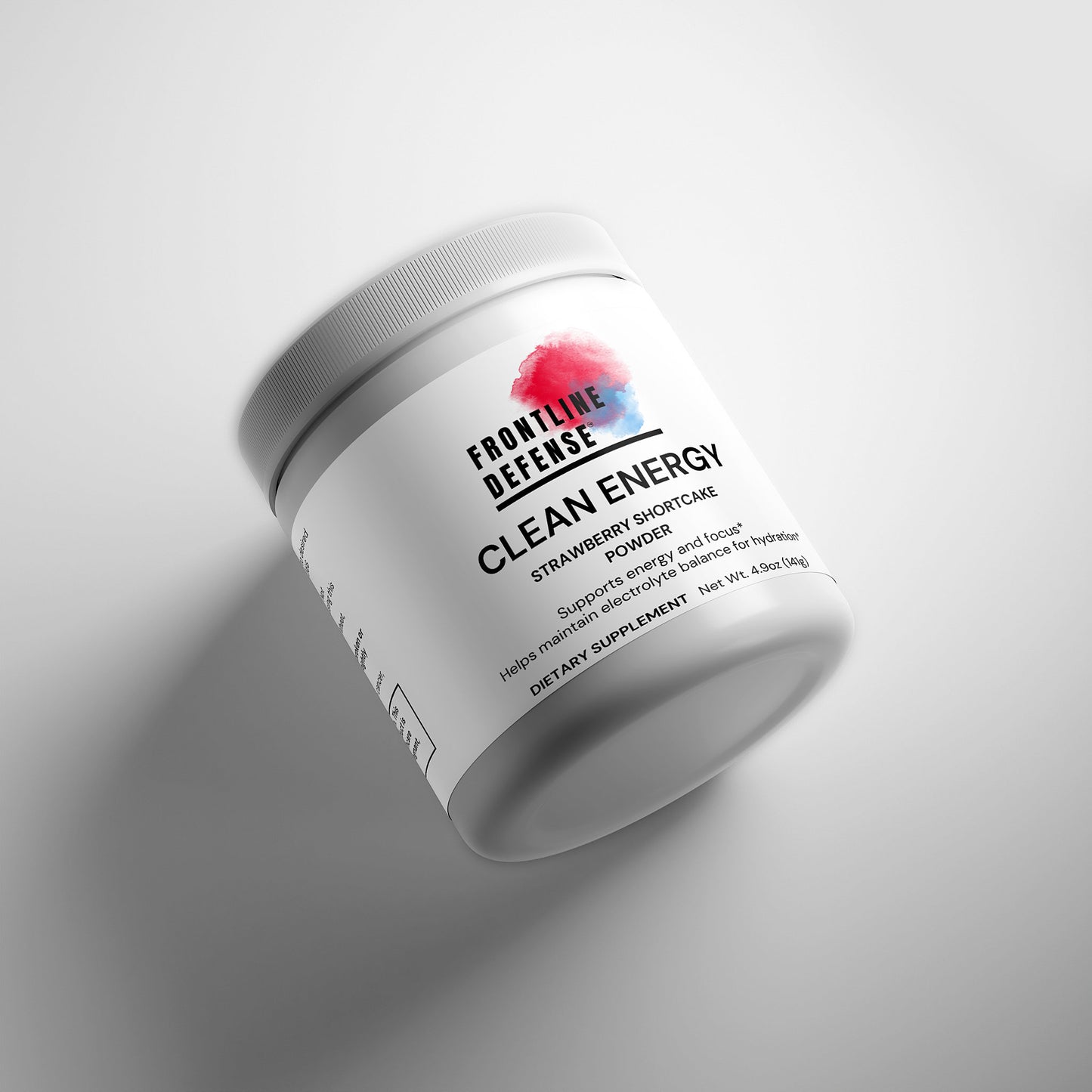 Clean Energy Powder Strawberry Shortcake Flavor